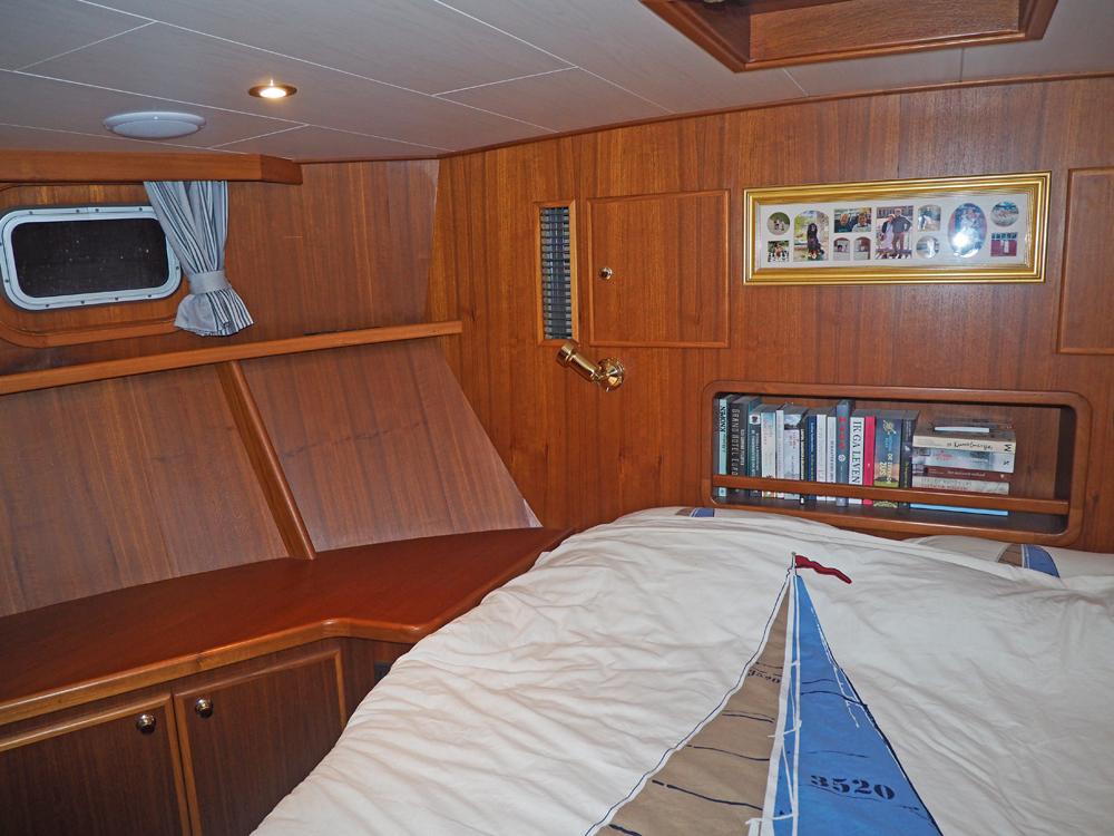 Achterkajuit, Accommodatie